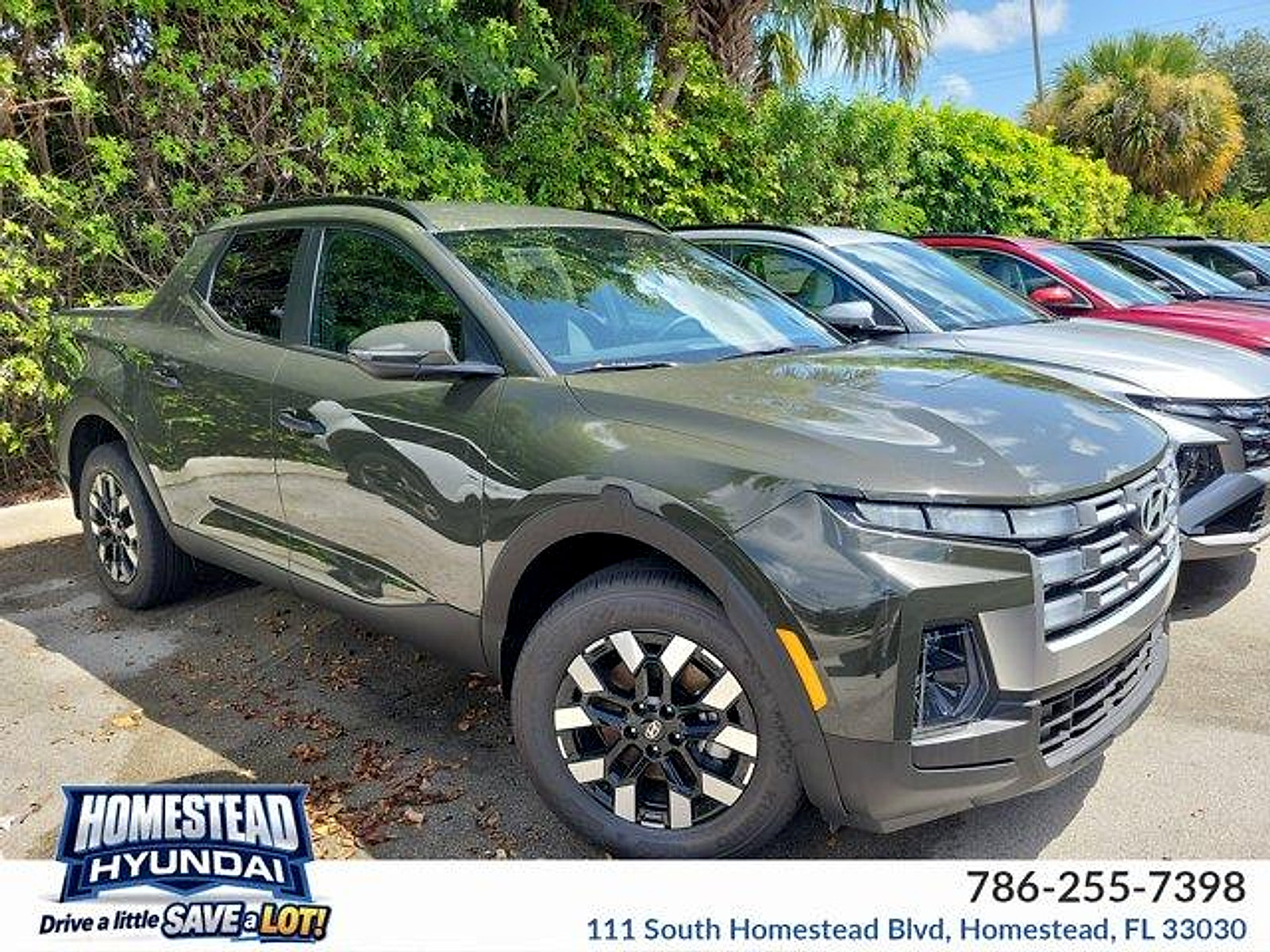 New 2026 Hyundai Santa Cruz SEL FWD image 1
