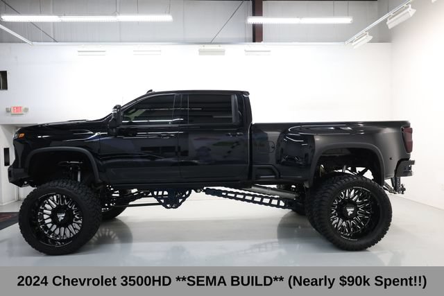 Used 2024 Chevrolet Silverado 3500 LTZ w/ LTZ Plus Package AWD/4WD image 4