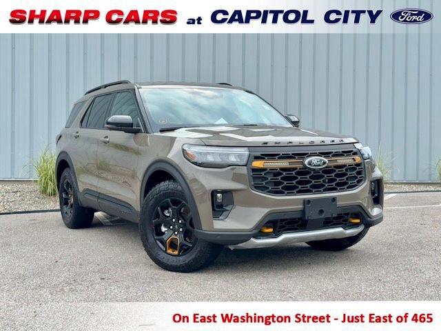 Used 2026 Ford Explorer Tremor w/ Tremor Convenience Package AWD/4WD image 1
