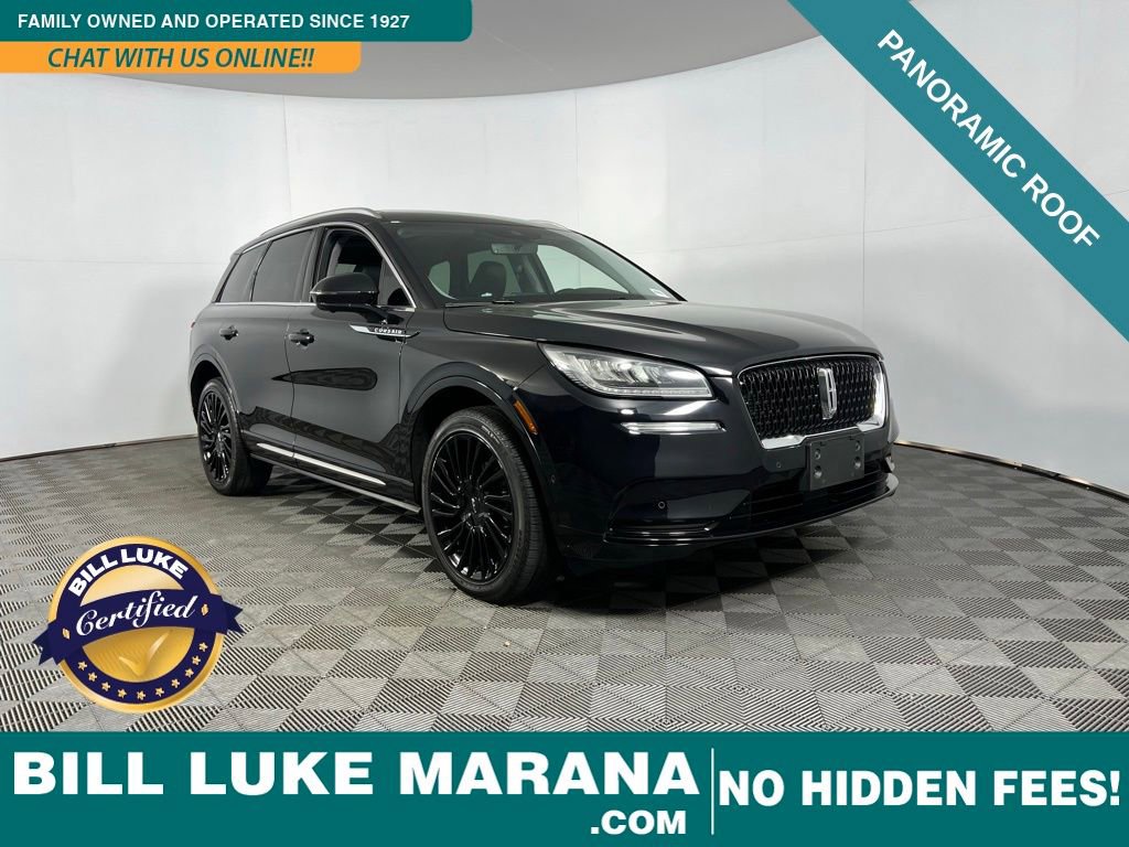 Used 2022 Lincoln Corsair Reserve w/ Equipment Group 201A