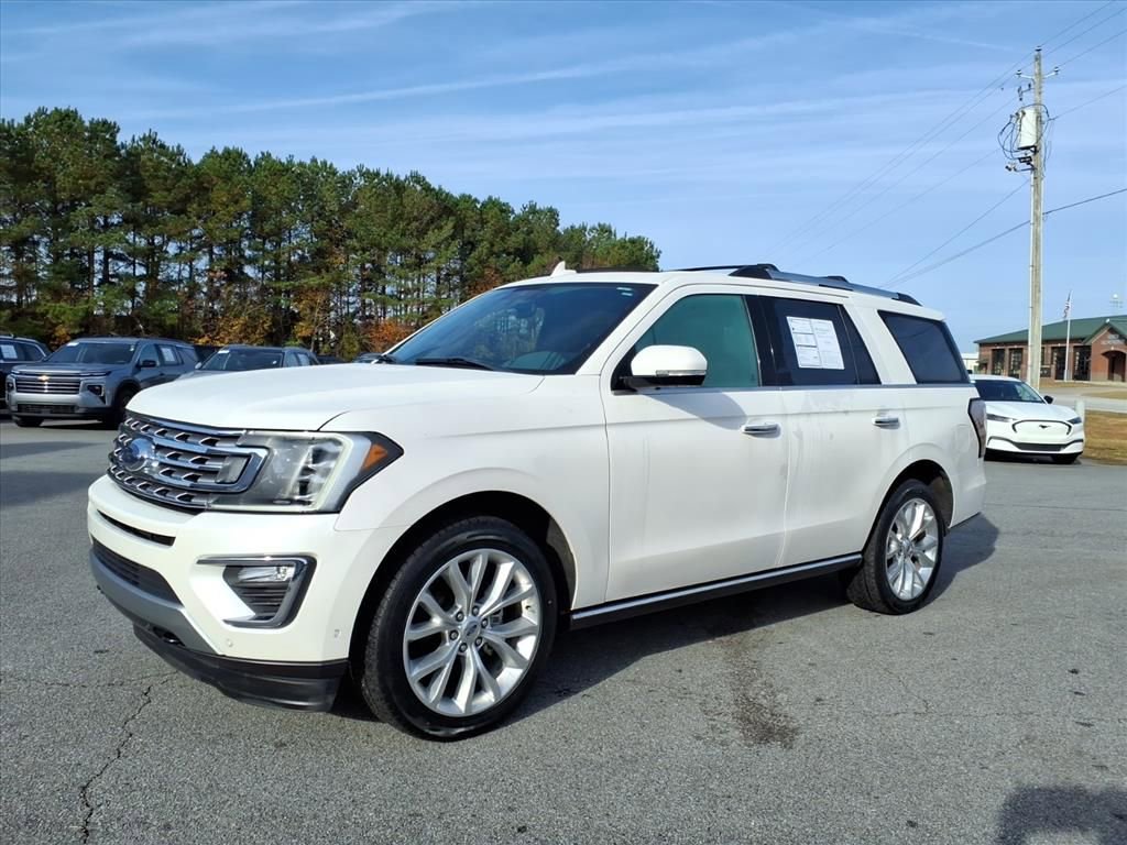 Certified 2019 Ford Expedition Limited w/ Equipment Group 302A image 6