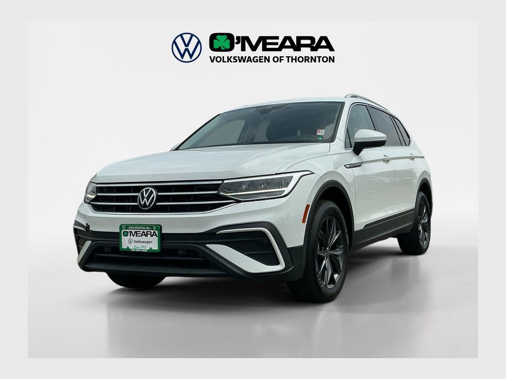 Used 2024 Volkswagen Tiguan SE