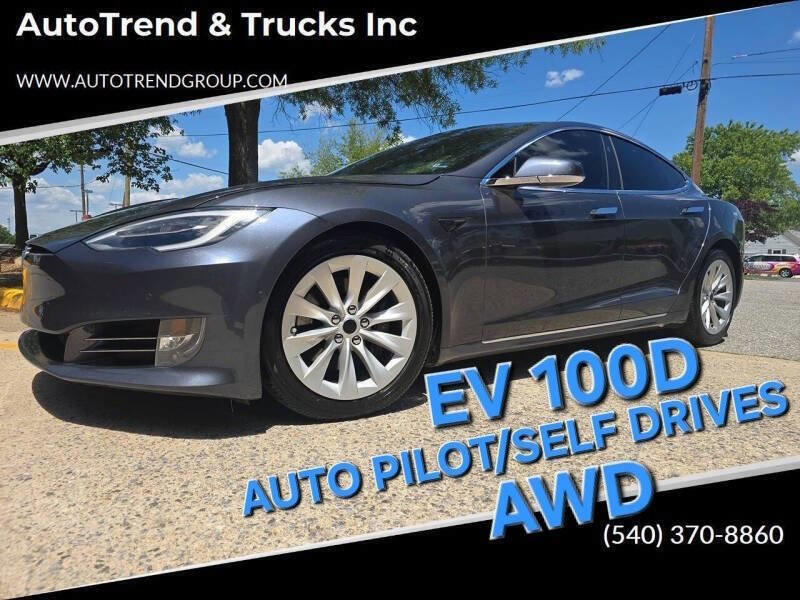 Used 2017 Tesla Model S 100D AWD/4WD image 1
