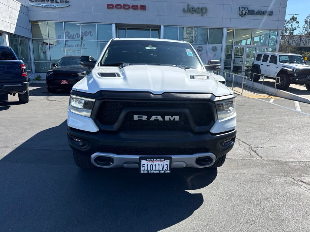 Used 2023 RAM 1500 Rebel w/ Rebel Level 1 Equipment Group AWD/4WD image 2