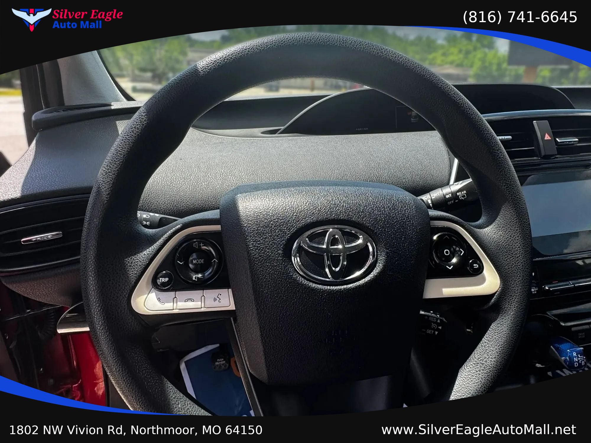Used 2016 Toyota Prius Two FWD image 11