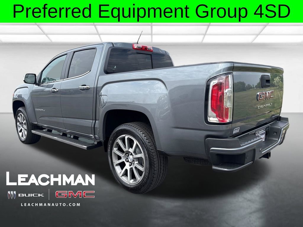 Certified 2022 GMC Canyon Denali AWD/4WD image 6