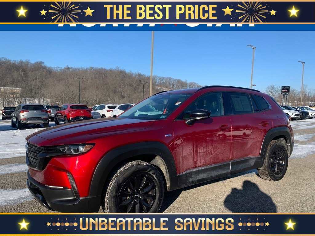 Used 2025 MAZDA CX-50 AWD 2.5 Hybrid w/ Premium Pkg