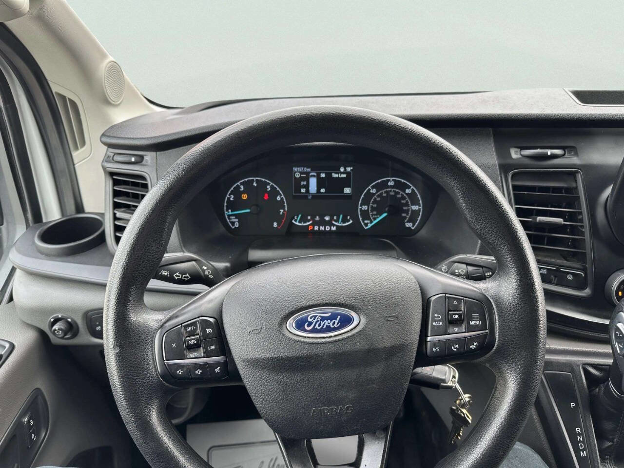 Used 2023 Ford Transit 350 350 3dr SWB Medium Roof Cargo w/ Load Area Protection Package image 13