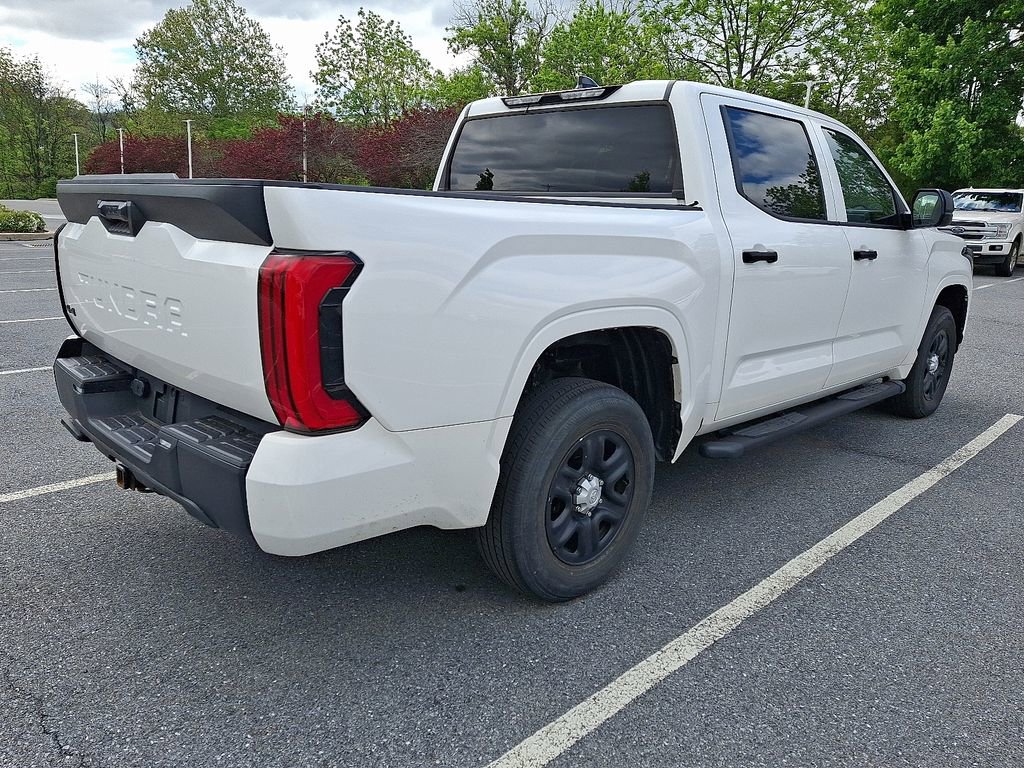 Used 2022 Toyota Tundra SR w/ SR Tow Package AWD/4WD image 7