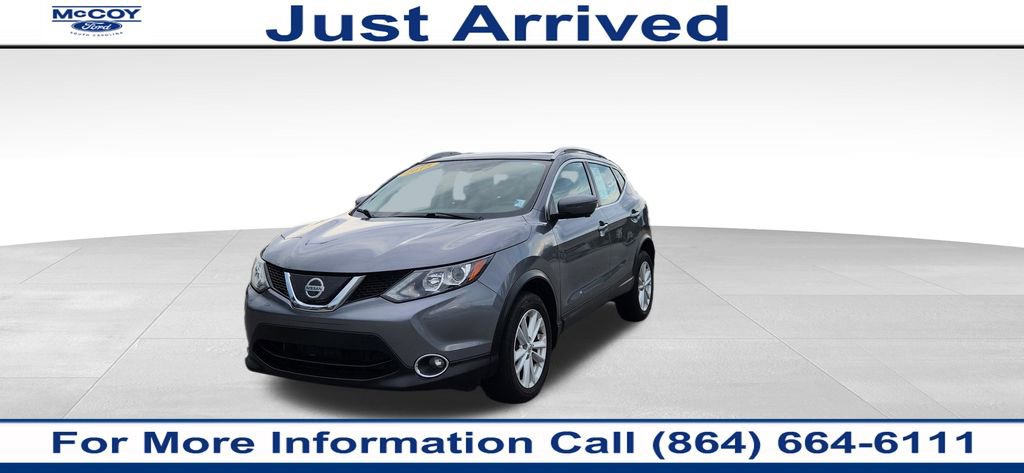 Used 2018 Nissan Rogue Sport SV w/ SV Technology Package