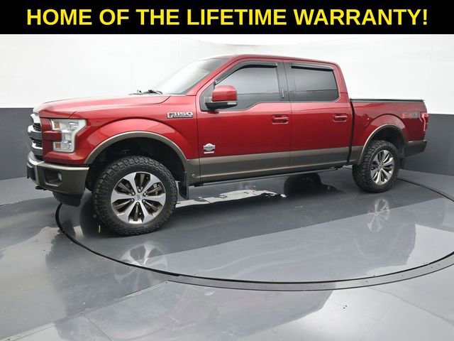 Used 2016 Ford F150 King Ranch w/ Equipment Group 601A Luxury AWD/4WD image 2