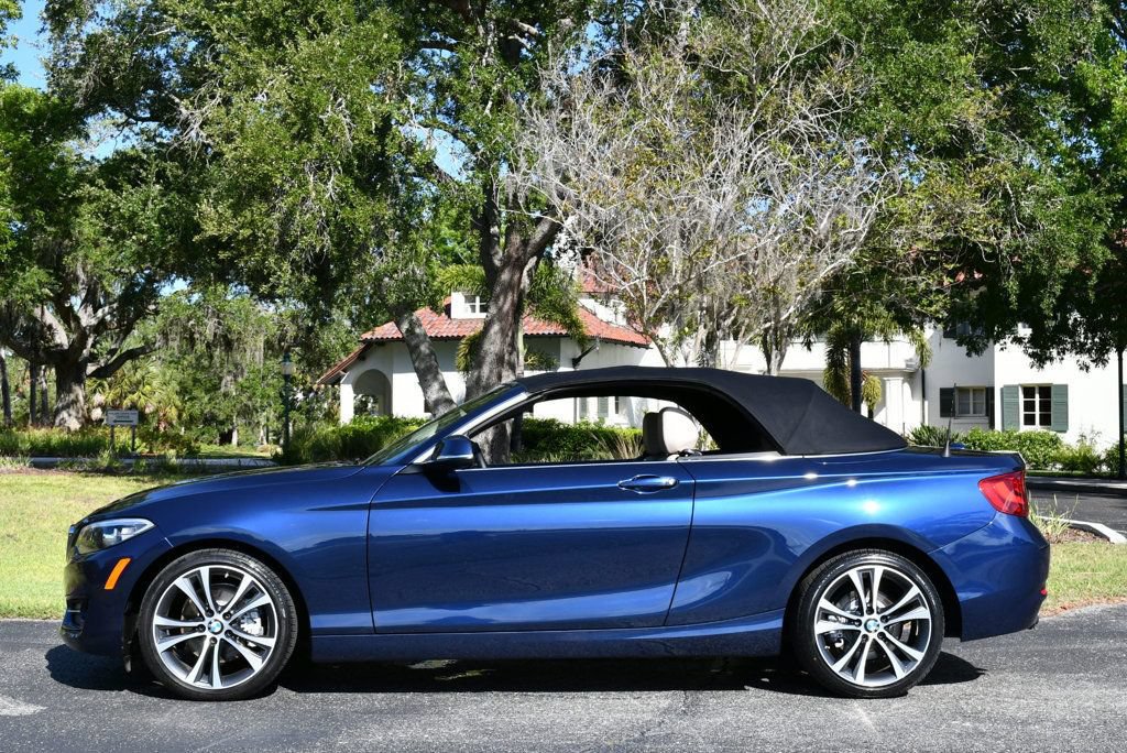 Used 2017 BMW 230i xDrive Convertible AWD/4WD image 33