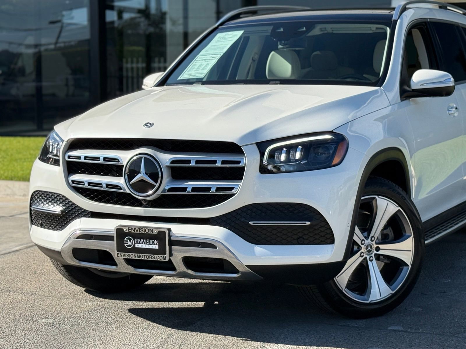 Used 2022 Mercedes-Benz GLS 450 4MATIC image 3