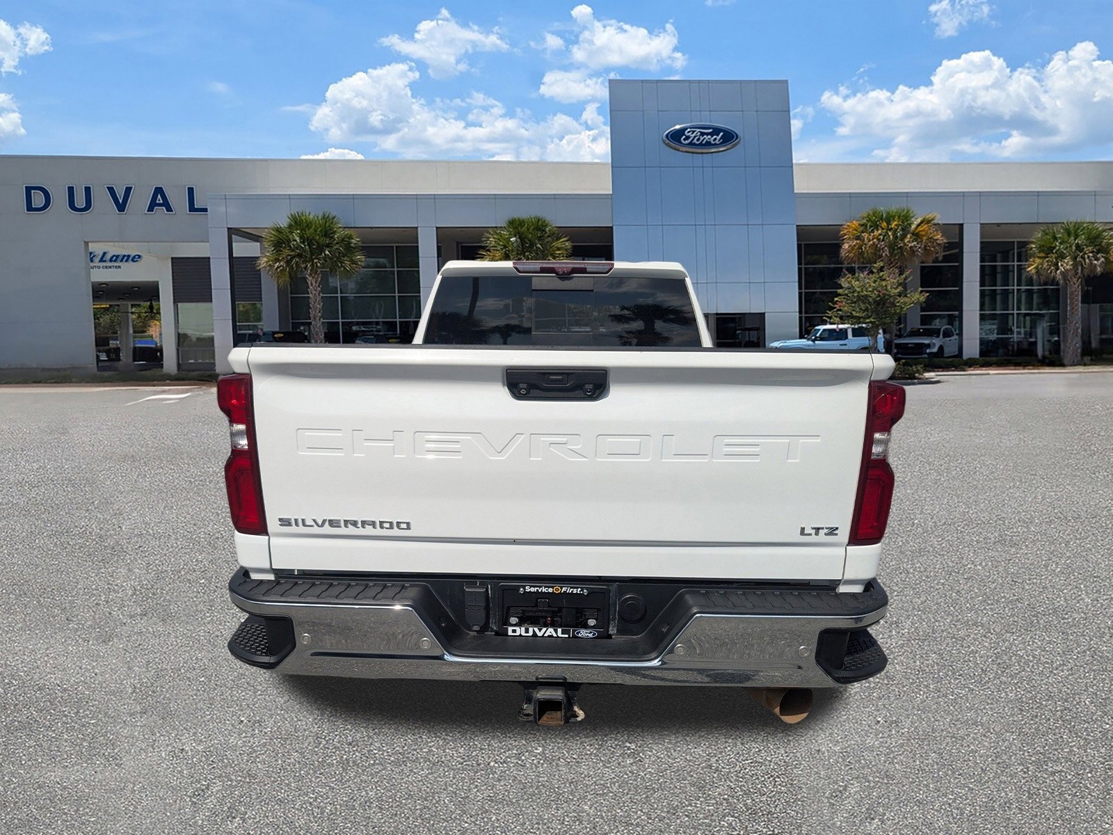 Used 2022 Chevrolet Silverado 2500 LTZ w/ LTZ Convenience Package image 5