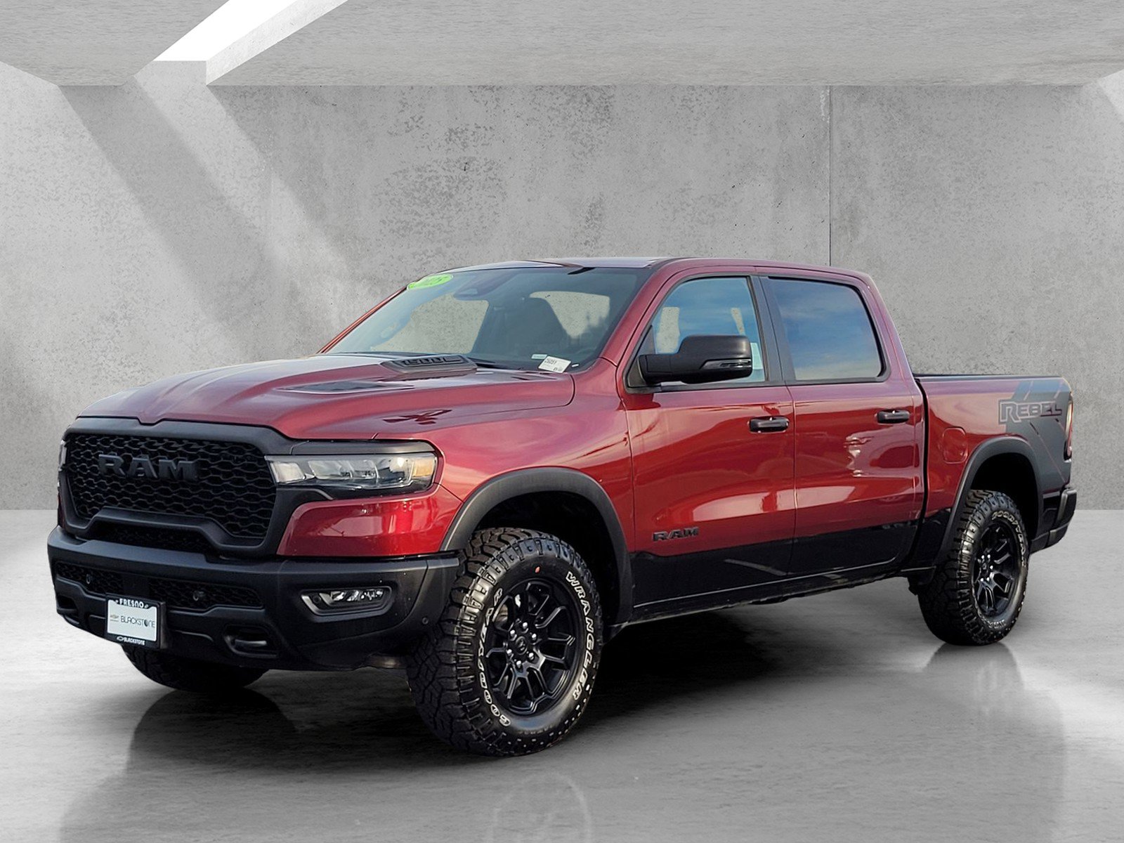 Used 2025 RAM 1500 Rebel w/ Rebel Level 1 Equipment Group image 8