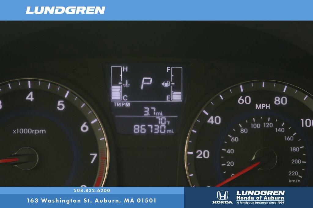 Used 2015 Hyundai Accent GLS FWD image 18