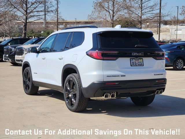 New 2026 GMC Acadia Elevation w/ Black Edition AWD/4WD image 4