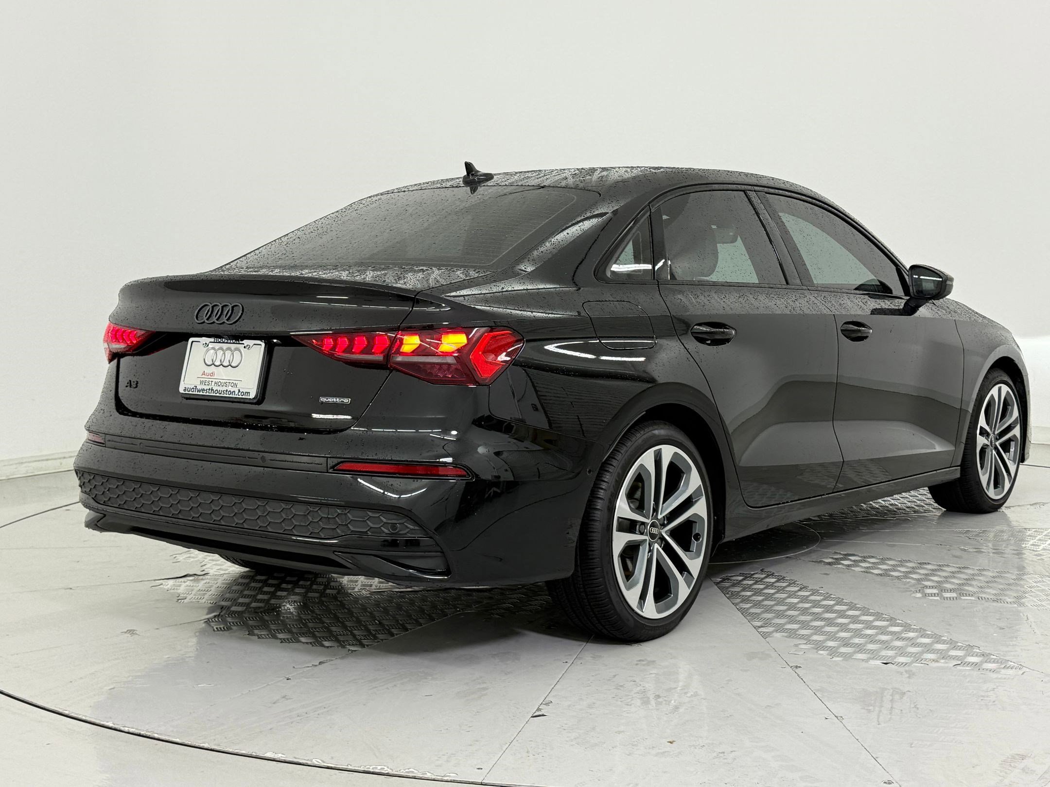 Certified 2025 Audi A3 2.0T Premium w/ Black Optic Package image 9