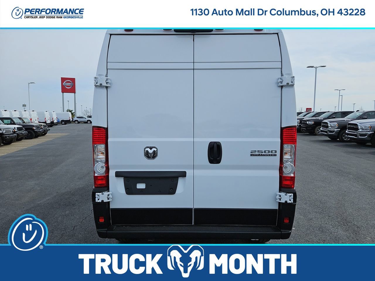 New 2025 RAM ProMaster 2500 w/ Quick Order Package 22G SLT image 6