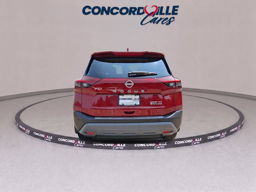 Certified 2023 Nissan Rogue SV AWD/4WD image 6
