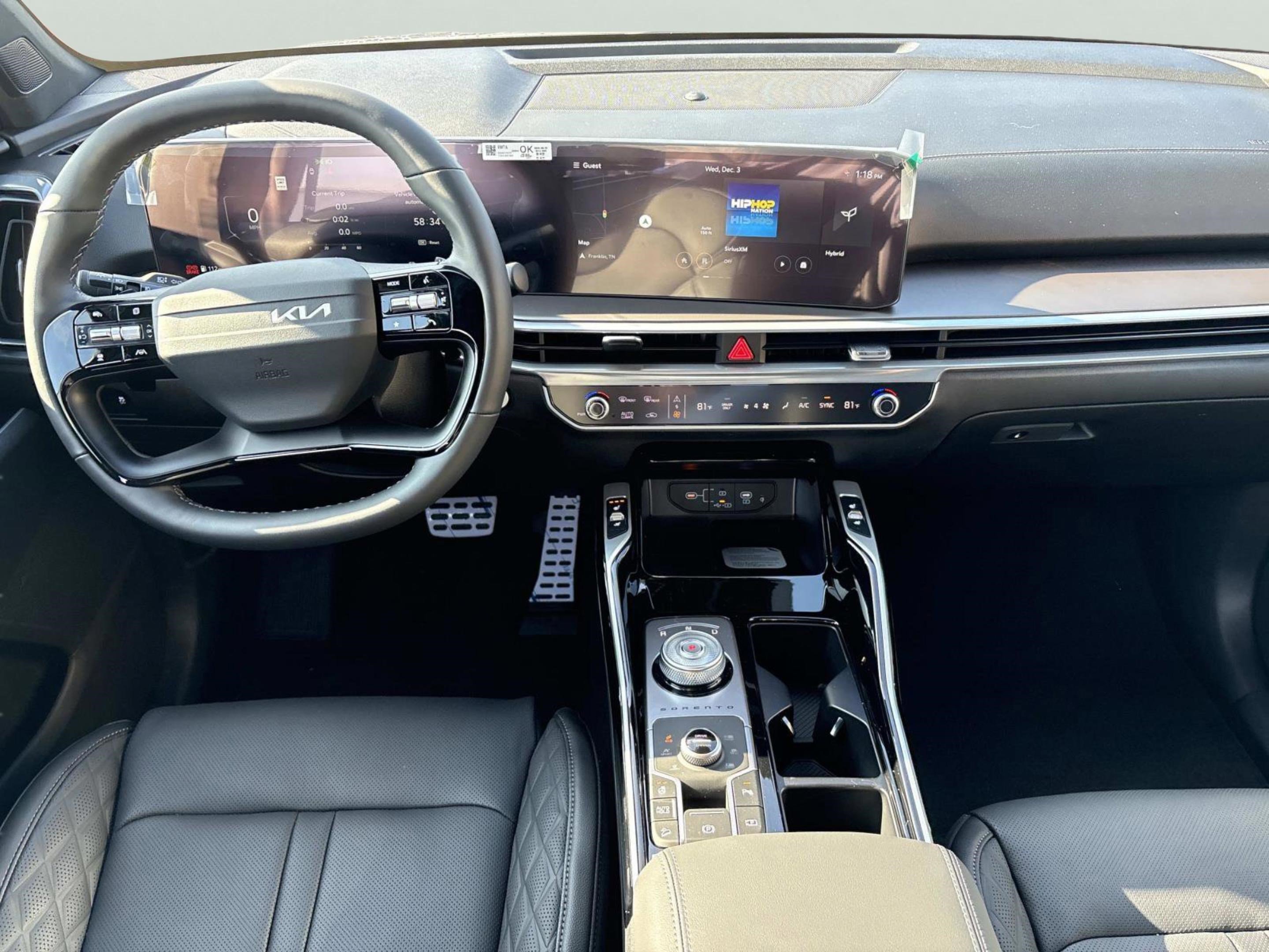 New 2026 Kia Sorento SX Prestige image 16