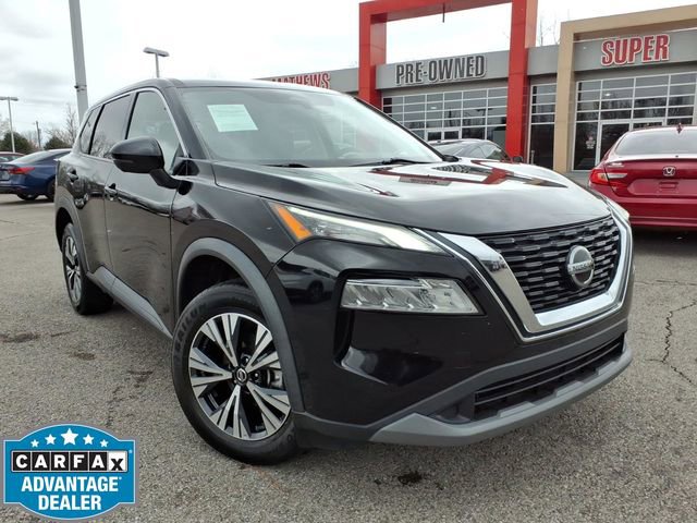 Used 2021 Nissan Rogue SV image 1