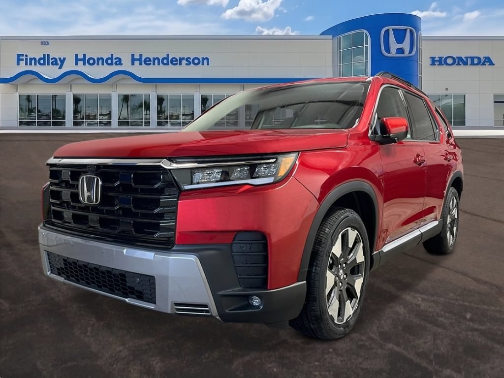 New 2026 Honda Pilot Elite
