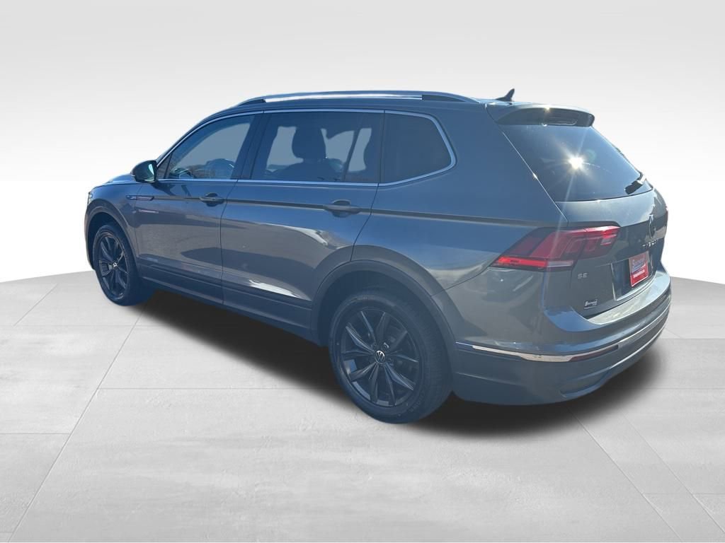Used 2024 Volkswagen Tiguan SE video 3