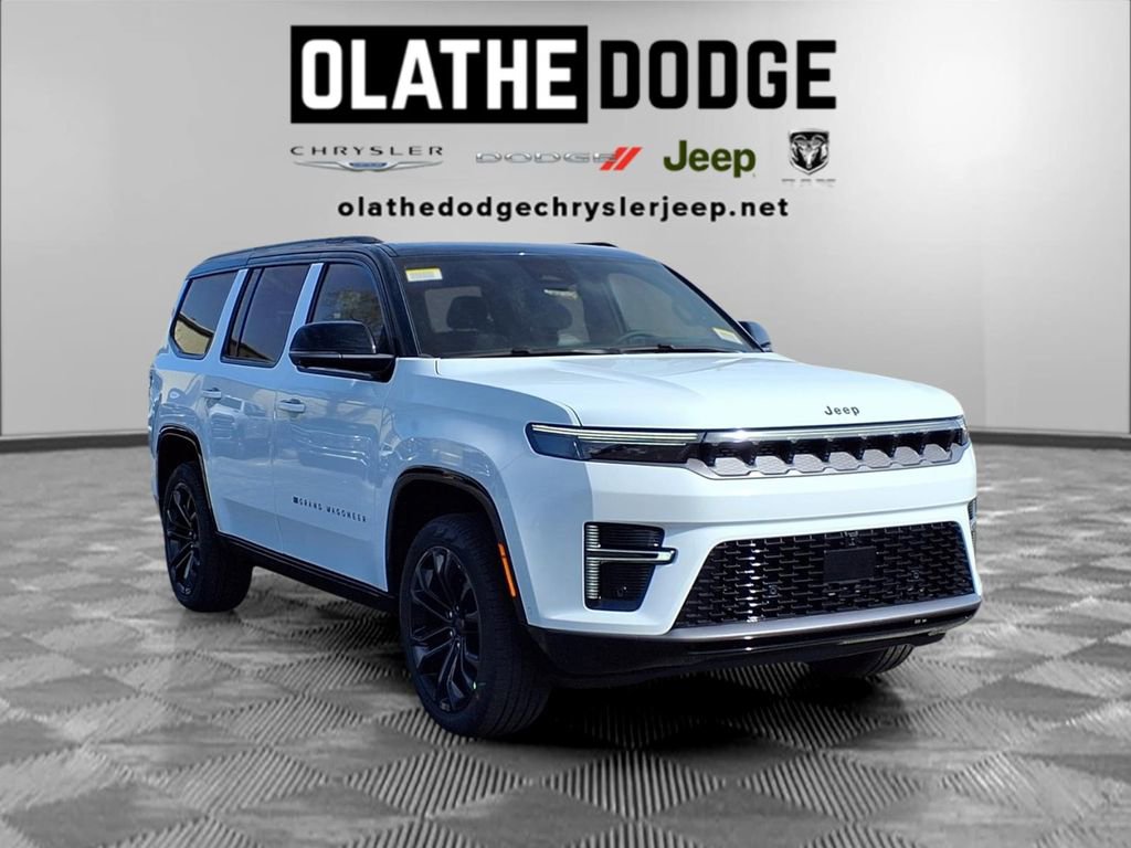 New 2026 Jeep Grand Wagoneer Summit image 34