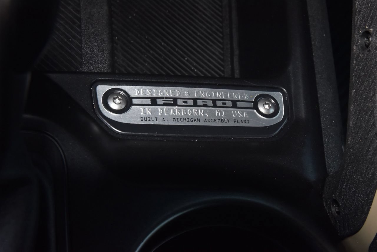 Certified 2025 Ford Bronco Badlands AWD/4WD image 33