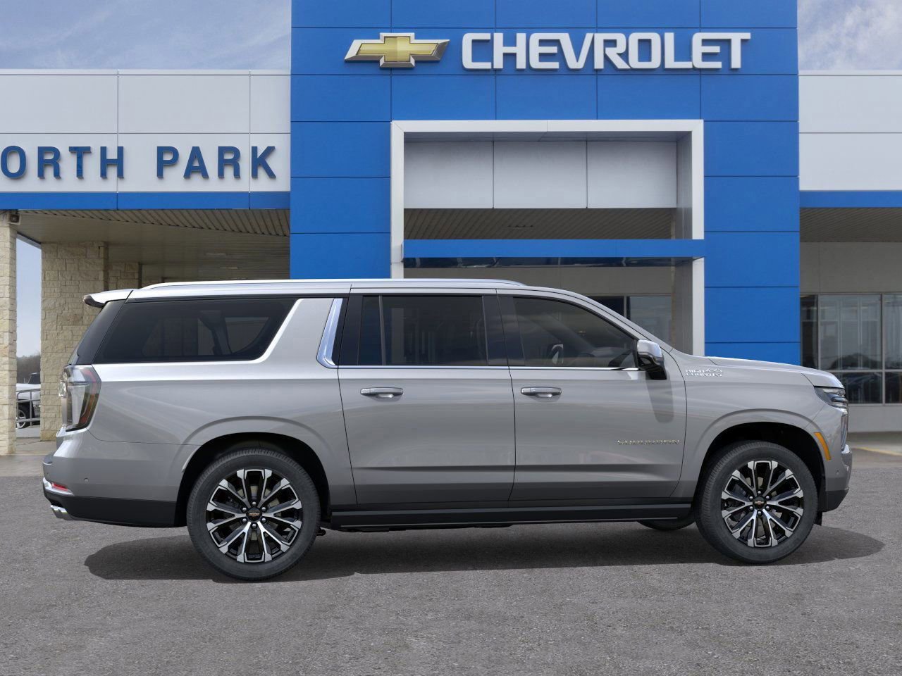 New 2026 Chevrolet Suburban High Country image 5