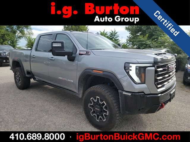 Used 2026 GMC Sierra 2500 AT4X
