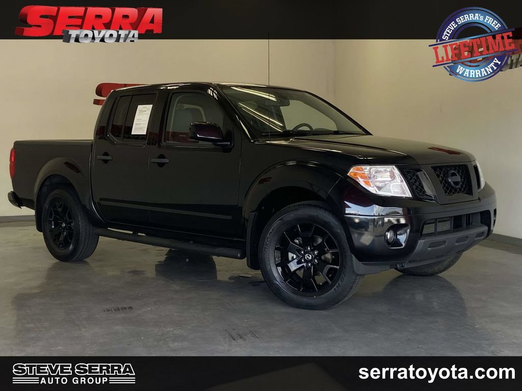 Used 2021 Nissan Frontier SV w/ Midnight Edition Floor Mats
