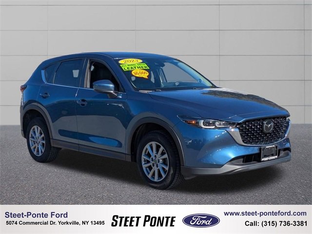 Used 2023 MAZDA CX-5 AWD 2.5 S w/ Select Package image 1