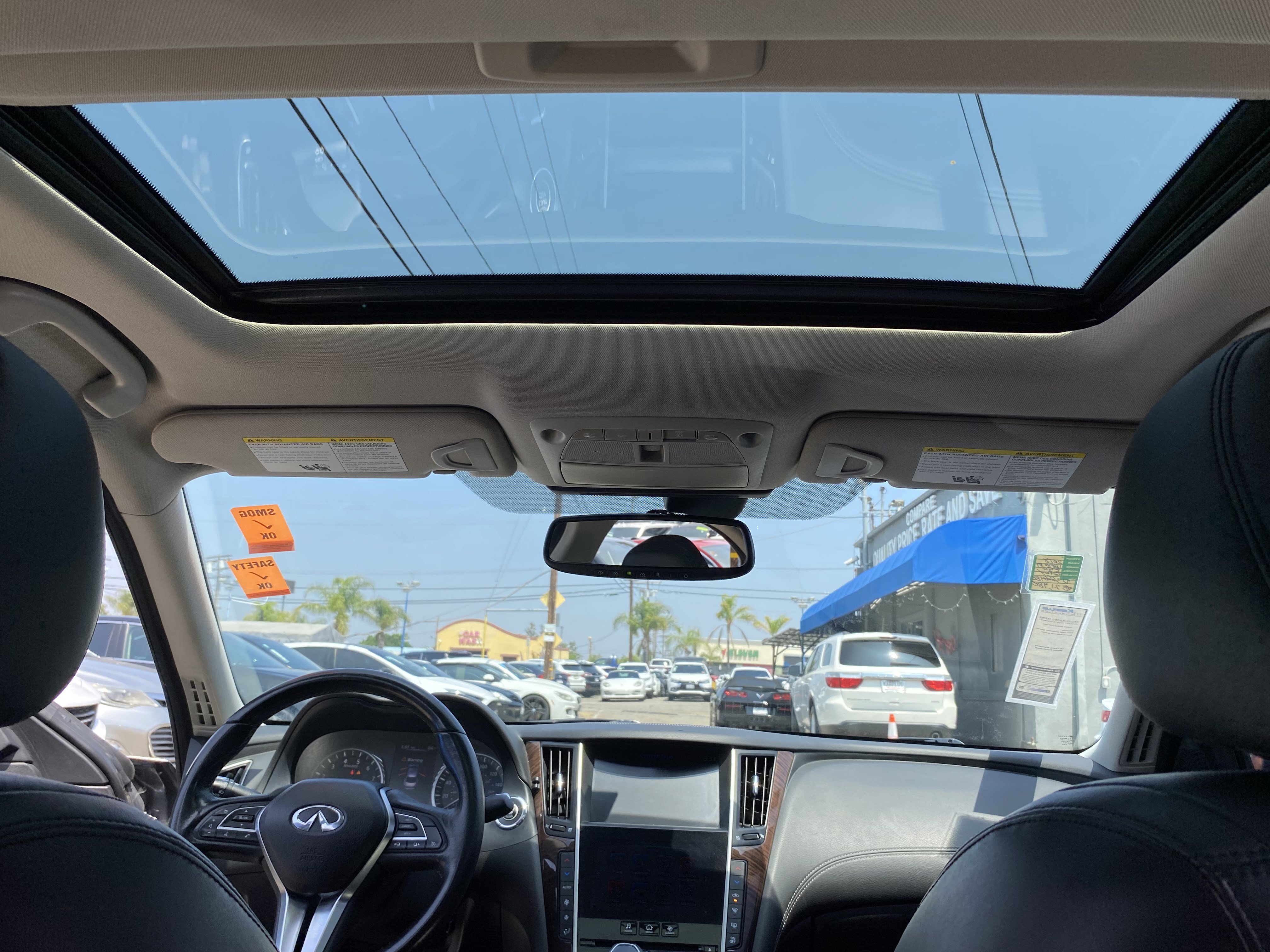 Used 2018 INFINITI Q50 Luxe w/ Cargo Package (L95) image 19