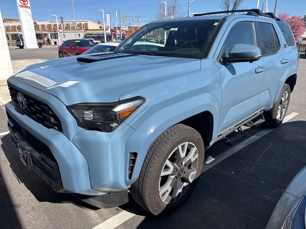 Used 2025 Toyota 4Runner TRD Sport Premium w/ Tow Technology Package image 4