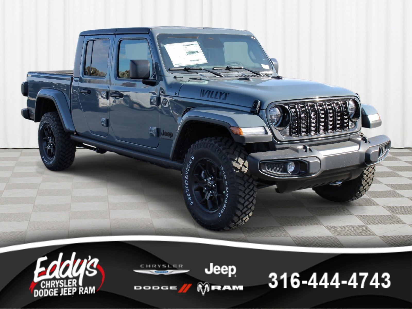 New 2026 Jeep Gladiator Willys image 1