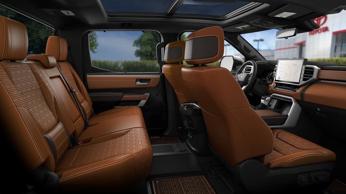 New 2026 Toyota Tundra 1794 Edition AWD/4WD image 21