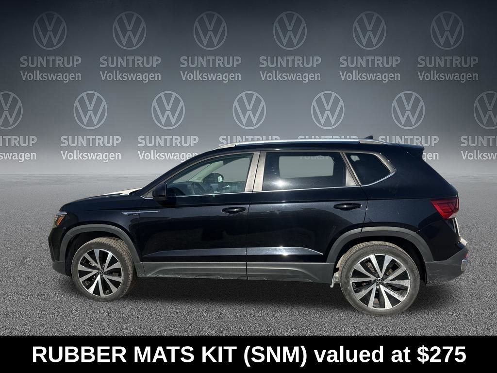 Used 2022 Volkswagen Taos SE video 2