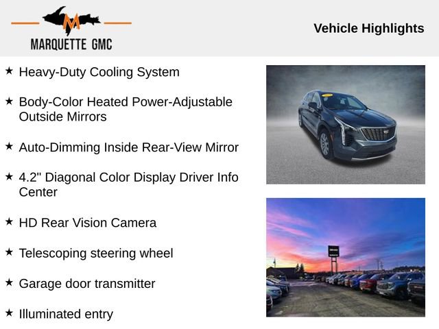 Certified 2019 Cadillac XT4 Premium Luxury w/ Cold Weather Package image 13