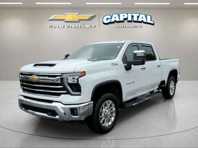Used 2025 Chevrolet Silverado 2500 LTZ w/ LTZ Premium Package