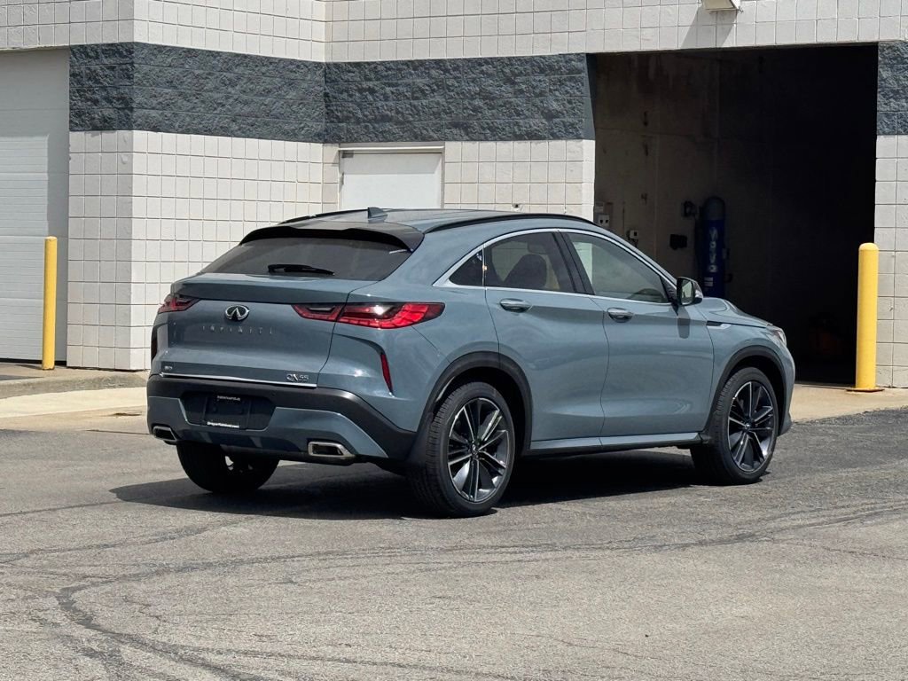 New 2025 INFINITI QX55 Luxe w/ Cargo Package image 4