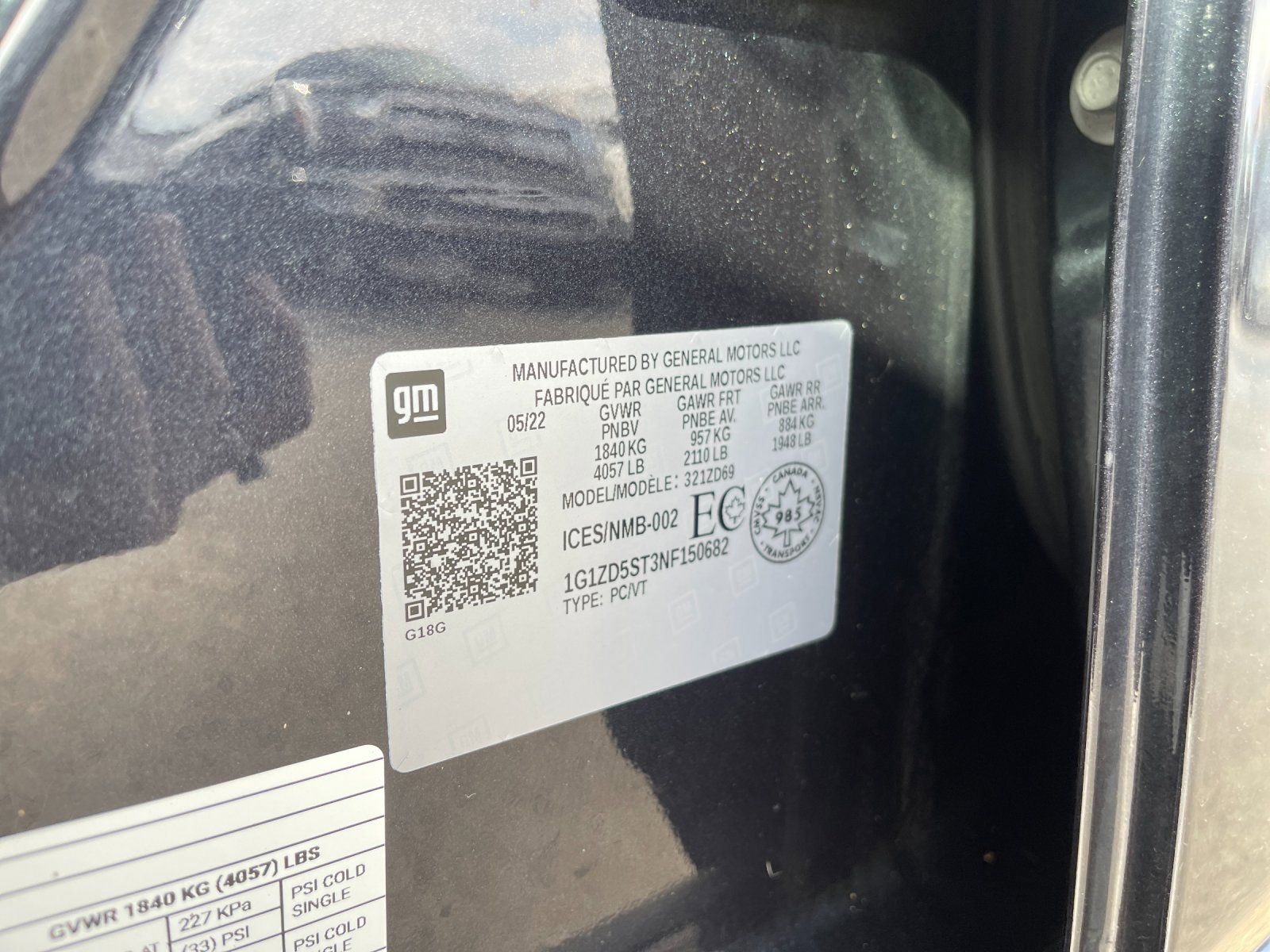 Used 2022 Chevrolet Malibu LT image 32