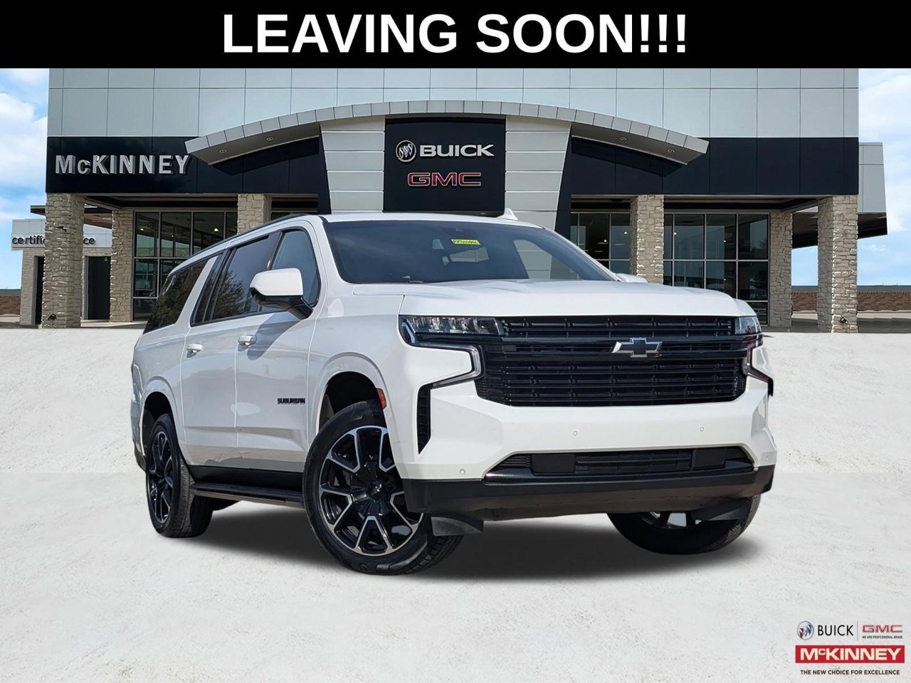 Used 2024 Chevrolet Suburban RST