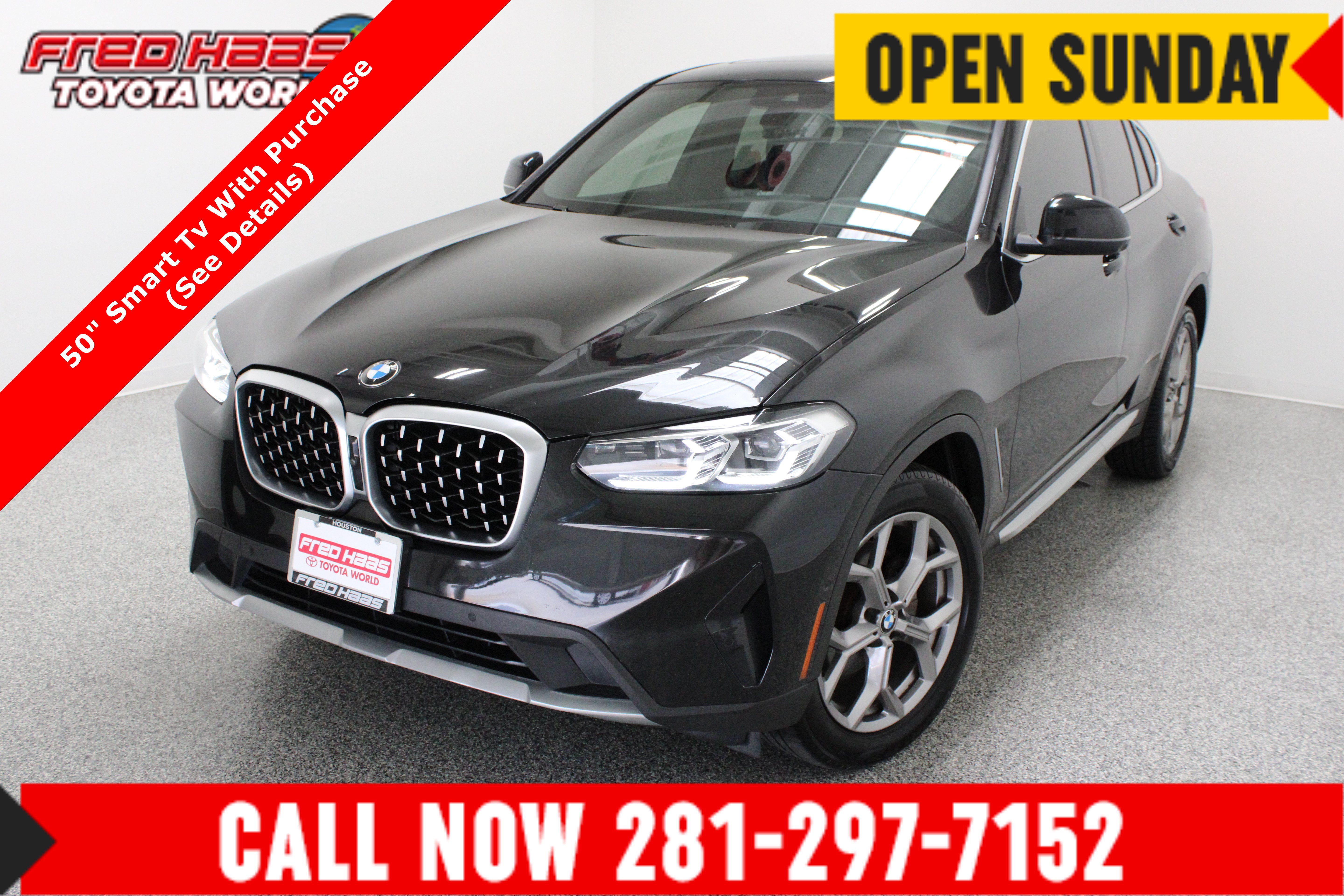 Used 2023 BMW X4 xDrive30i AWD/4WD image 1