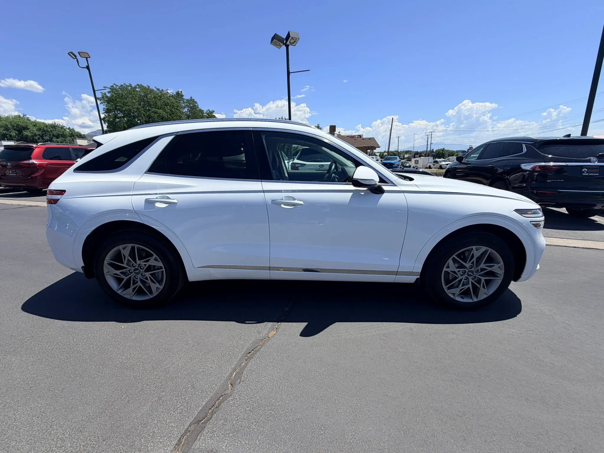Used 2024 Genesis GV70 2.5T w/ Advanced Package AWD/4WD image 2