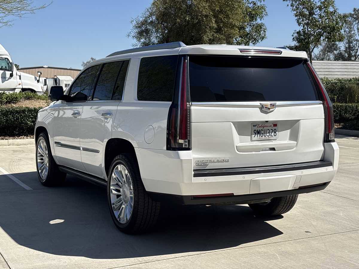Used 2016 Cadillac Escalade Platinum image 5