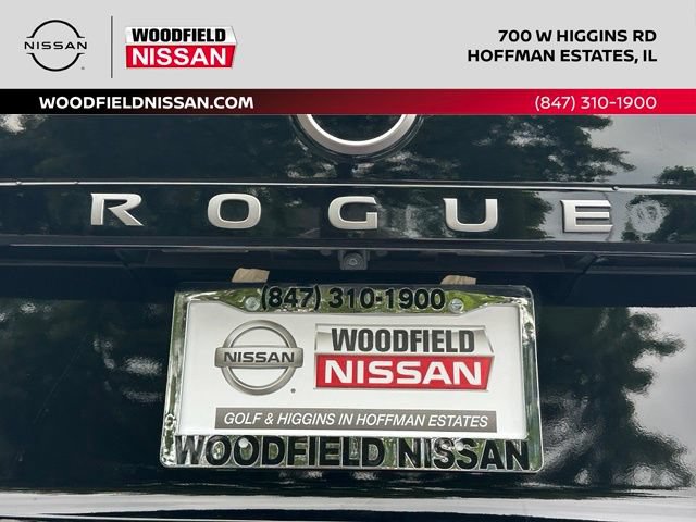Certified 2025 Nissan Rogue SV AWD/4WD image 12