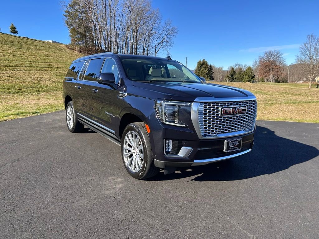 Certified 2023 GMC Yukon XL Denali w/ Denali Reserve Package