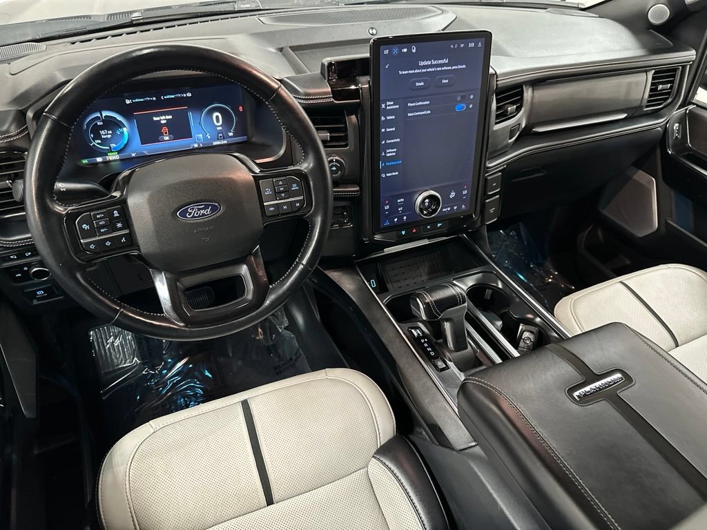 Used 2024 Ford F150 Lightning Platinum AWD/4WD image 14